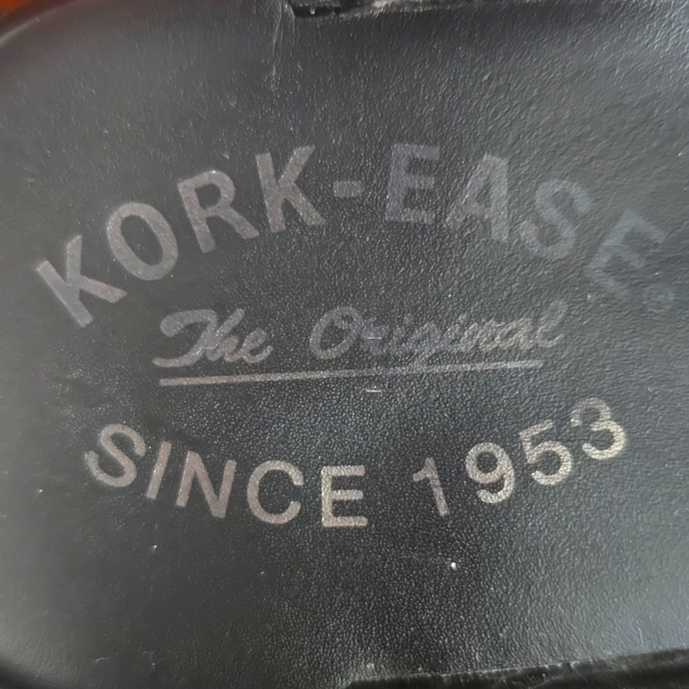 Kork-Ease Black Women's Sandals - Picture 6 of 9